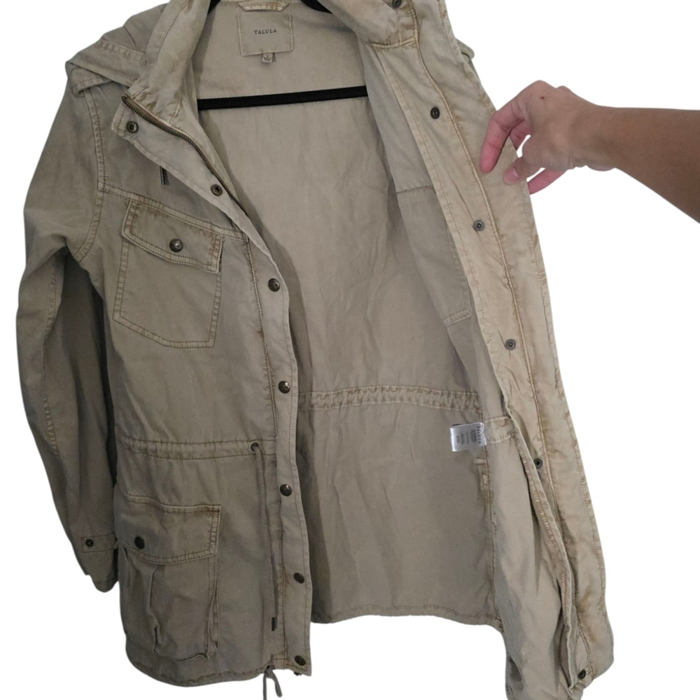Aritzia Talula Trooper Utility Jacket Size Small - Picture 10 of 13